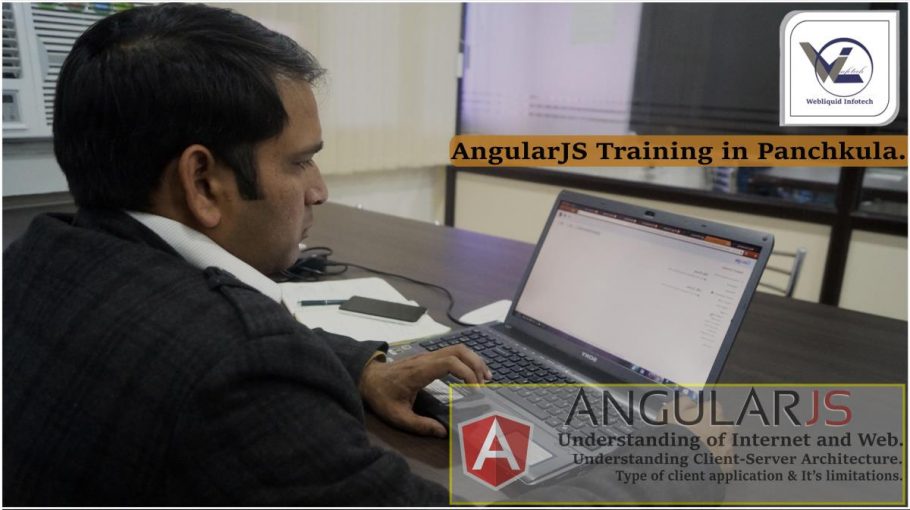 ANGULAR JS Training in Panchkula - Webliquidinfotech