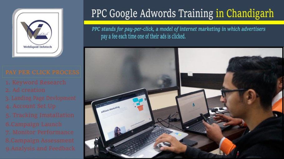 PPC Google Adwords Training In Chandigarh - Webliquidinfotech