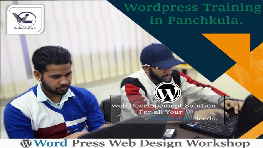 WordPress Training in Panchkula - Webliquidinfotech