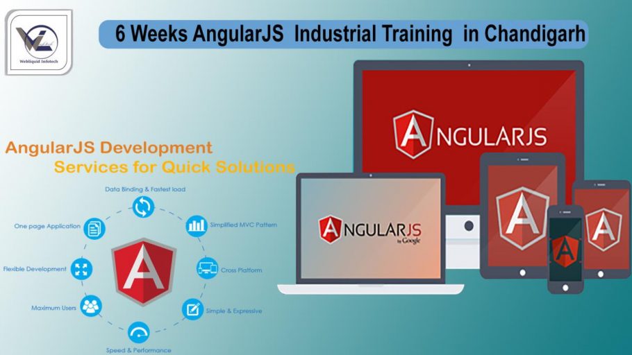 6 Weeks AngularJS Industrial Training in Chandigarh - Webliquidinfotech