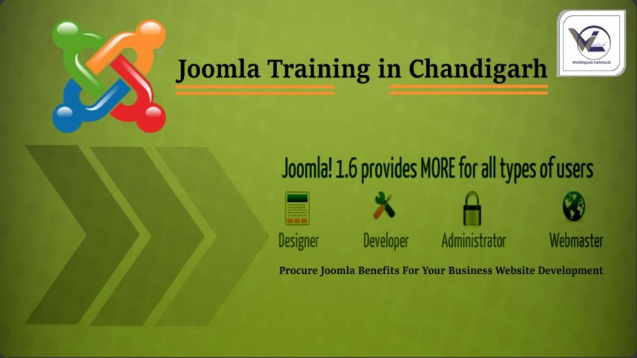Joomla Training in Chandigarh - Webliquidinfotech