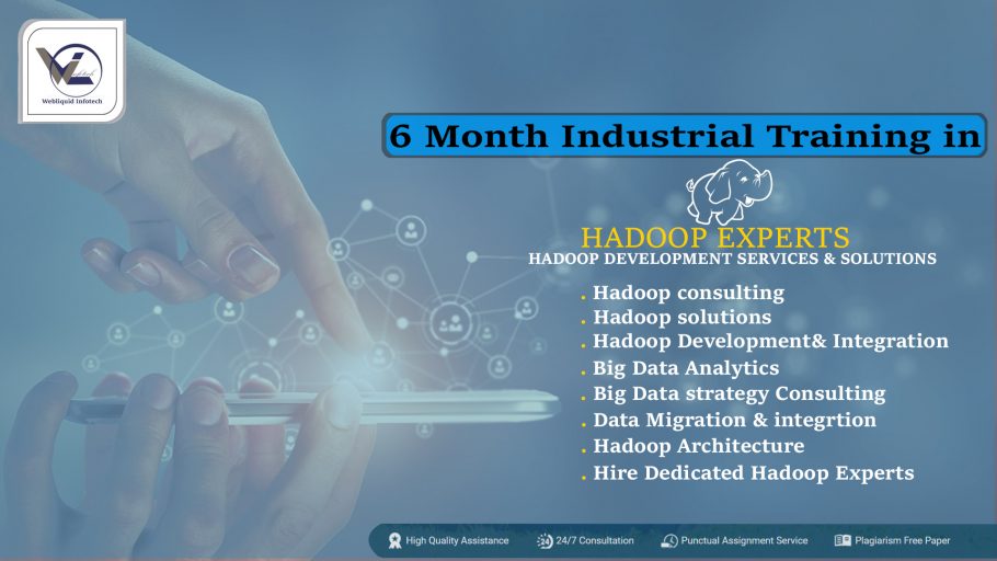 6/Six Months Big Data Hadoop Industrial Training in Chandigarh - Webliquidinfotech