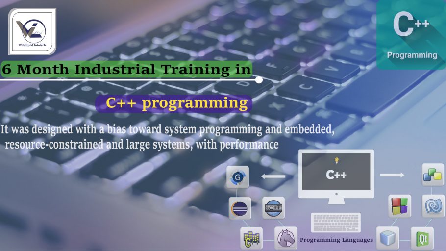 6/Six Months C/C+Industrial Training in Chandigarh - Webliquidinfotech