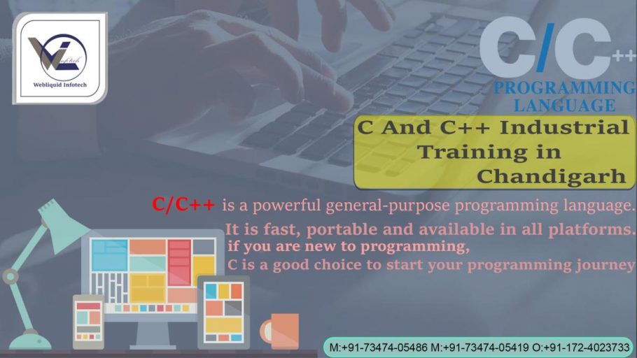 c and c++ training in chandigarh
