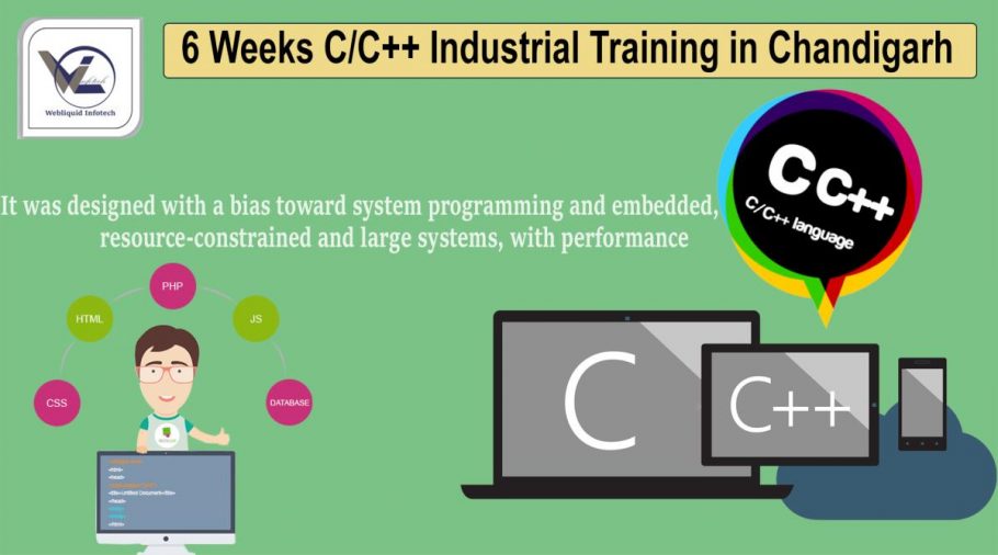 6/Six Weeks python industrial training in Chandigarh - Webliquidinfotech