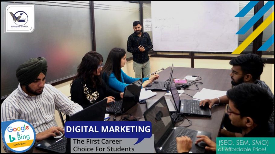 digital marketing course in chandigarh - Webliquidinfotech