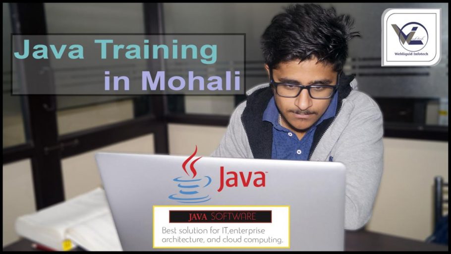 JAVA Training in Mohali - Webliquidinfotech