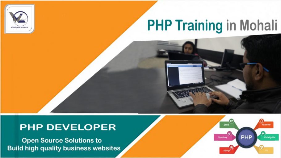 PHP Training in Mohali - Webliquidinfotech