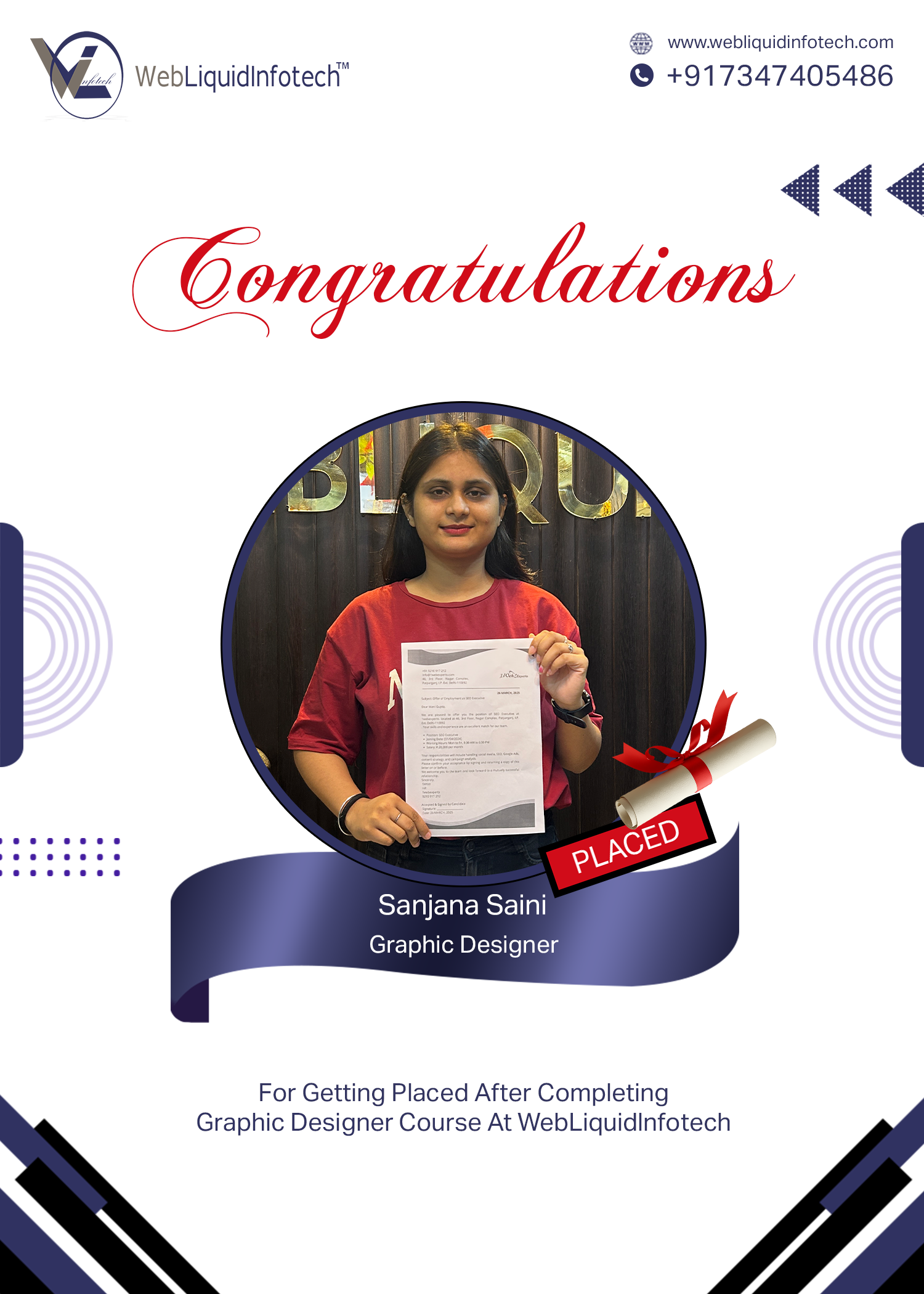 Infotech-Congratulations-Frame-1