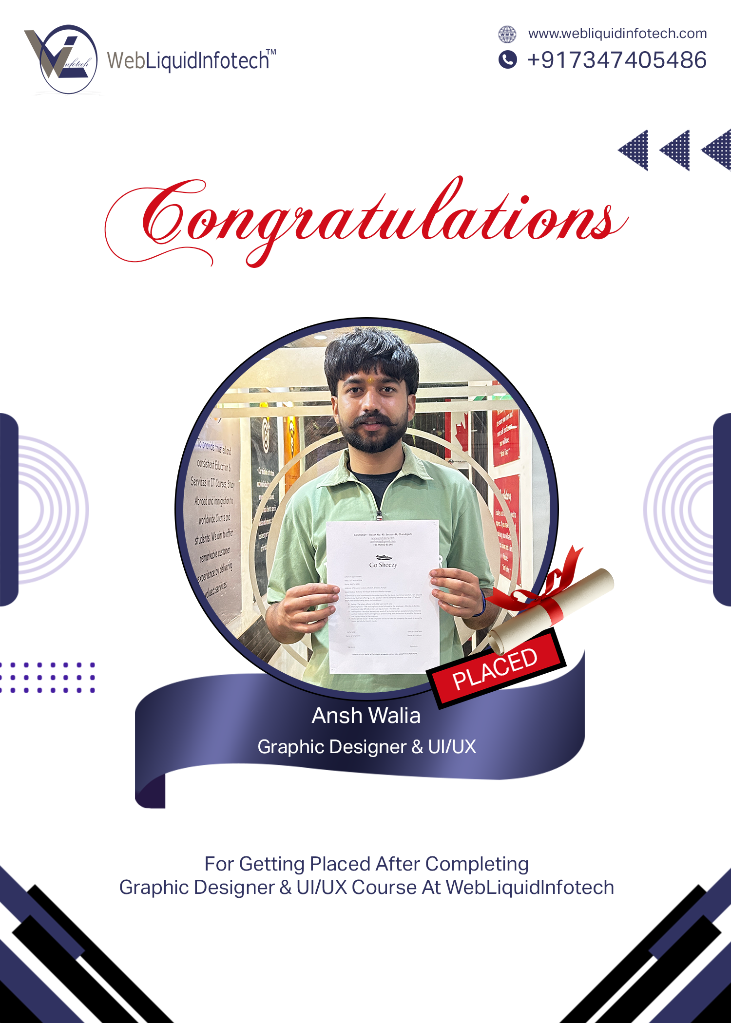 Infotech-Congratulations-Frame-10