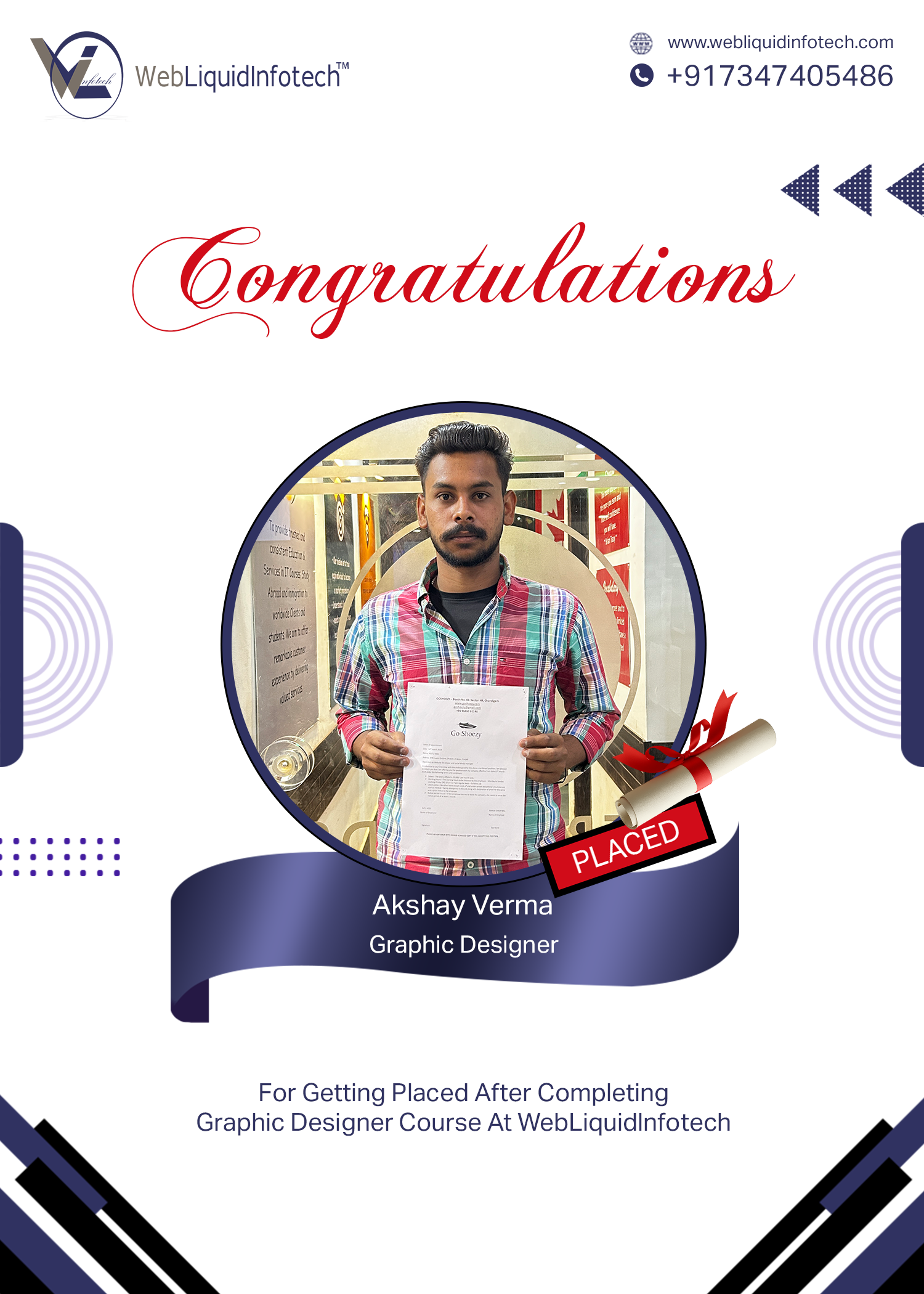 Infotech-Congratulations-Frame-11