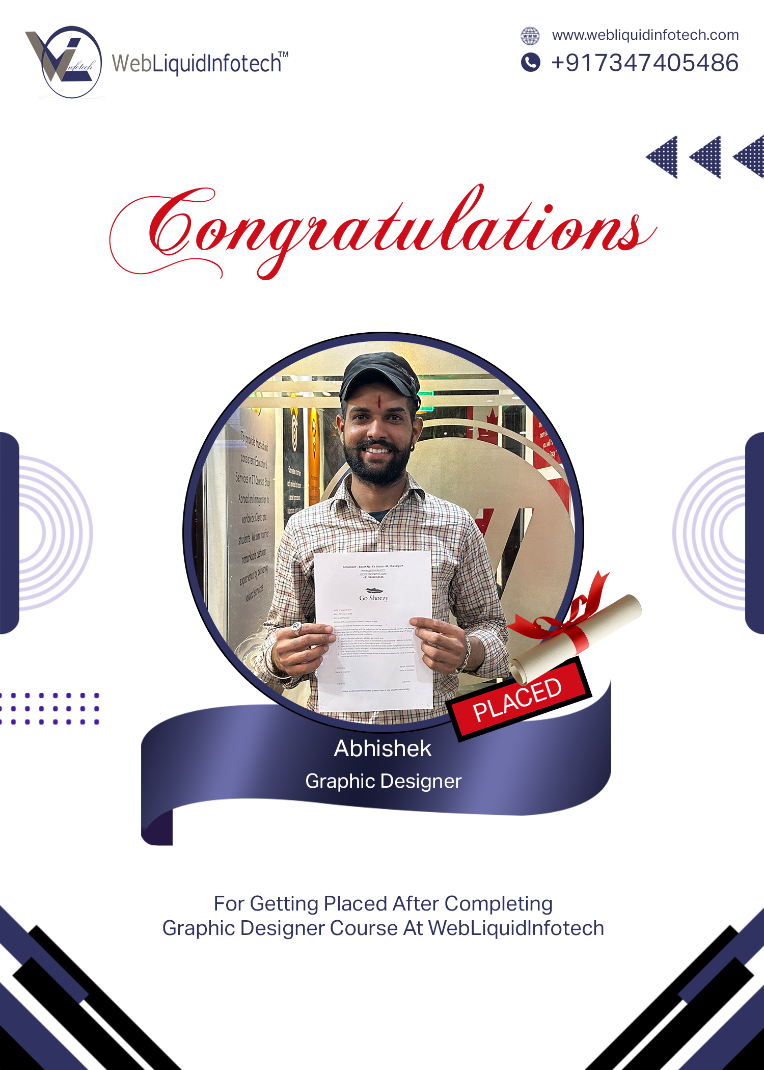 Infotech-Congratulations-Frame-12