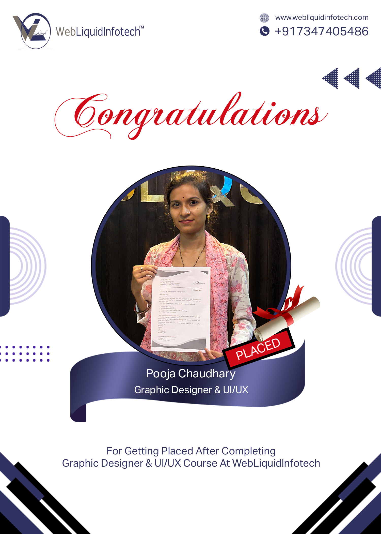 Infotech-Congratulations-Frame-13