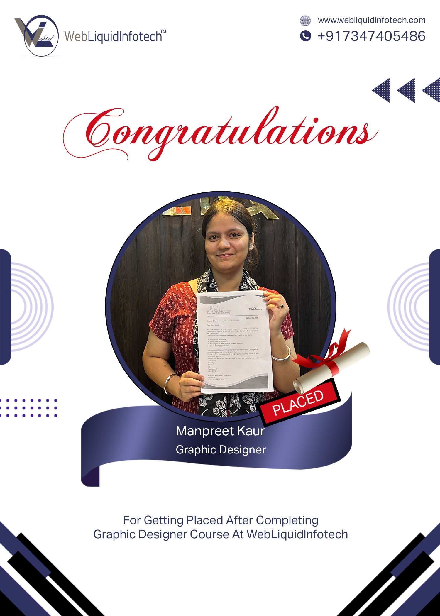 Infotech-Congratulations-Frame-2
