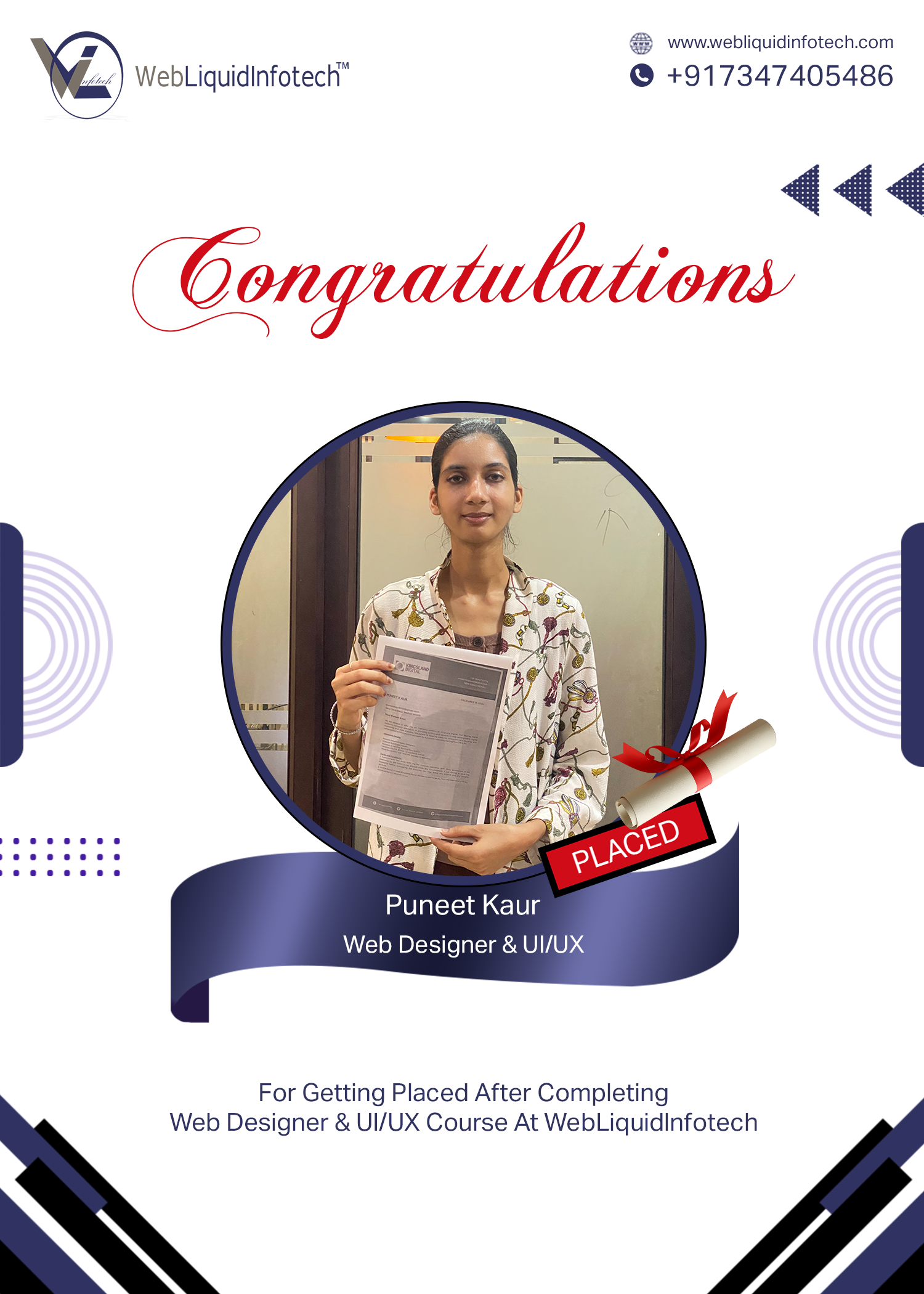 Infotech-Congratulations-Frame-3