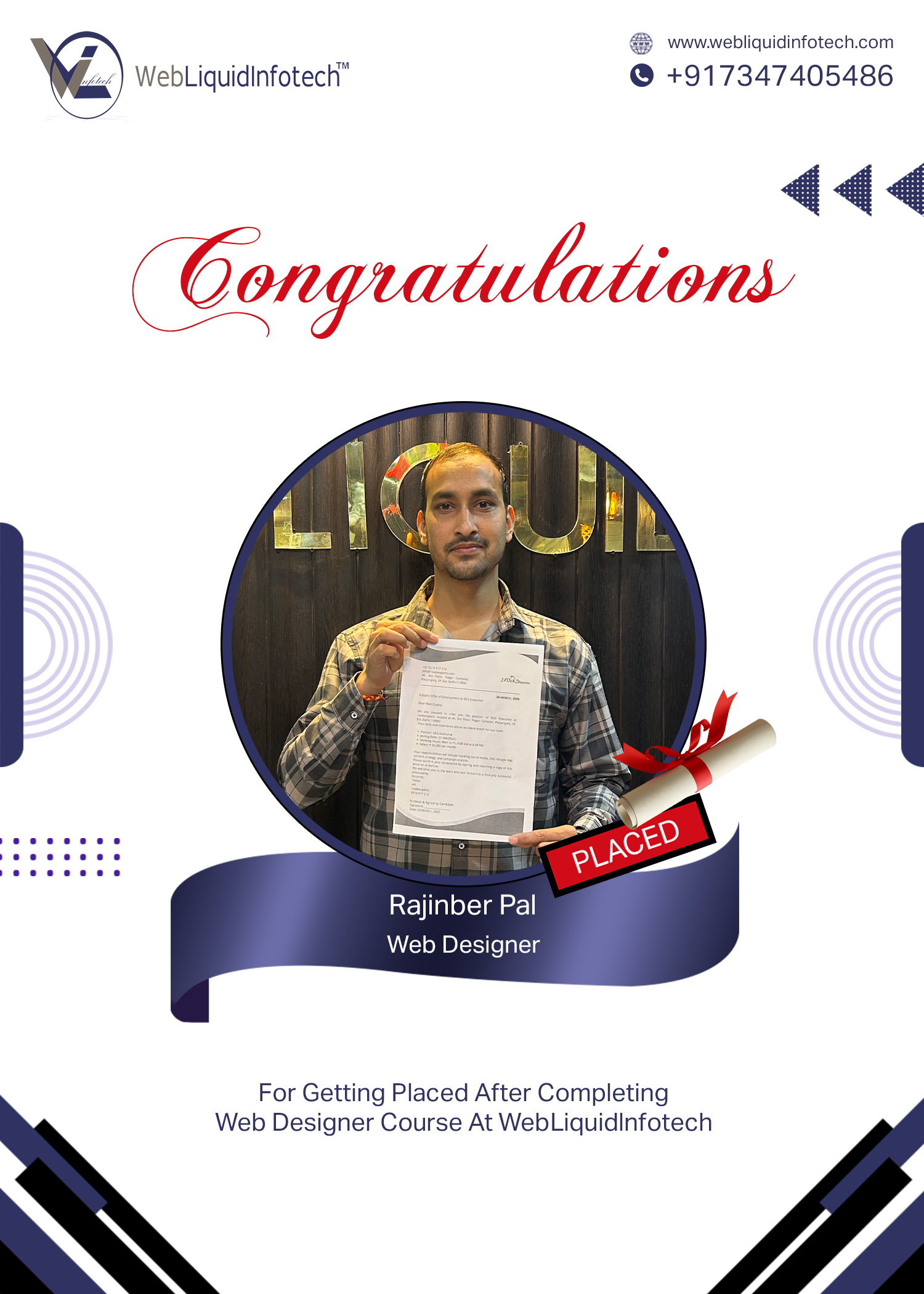 Infotech-Congratulations-Frame-4