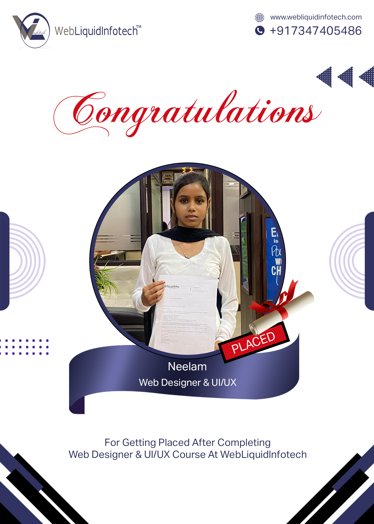 Infotech-Congratulations-Frame-5