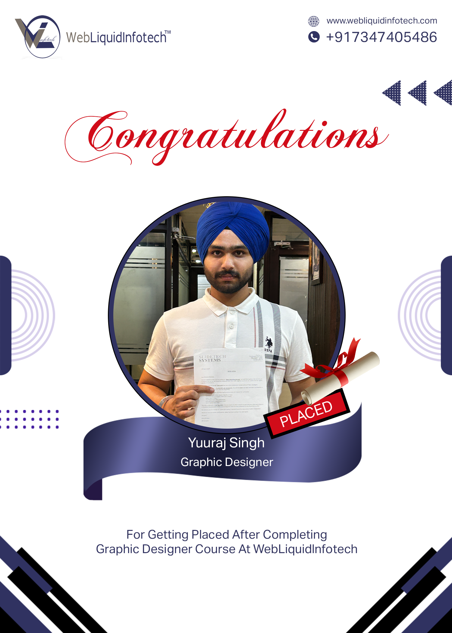 Infotech-Congratulations-Frame-7