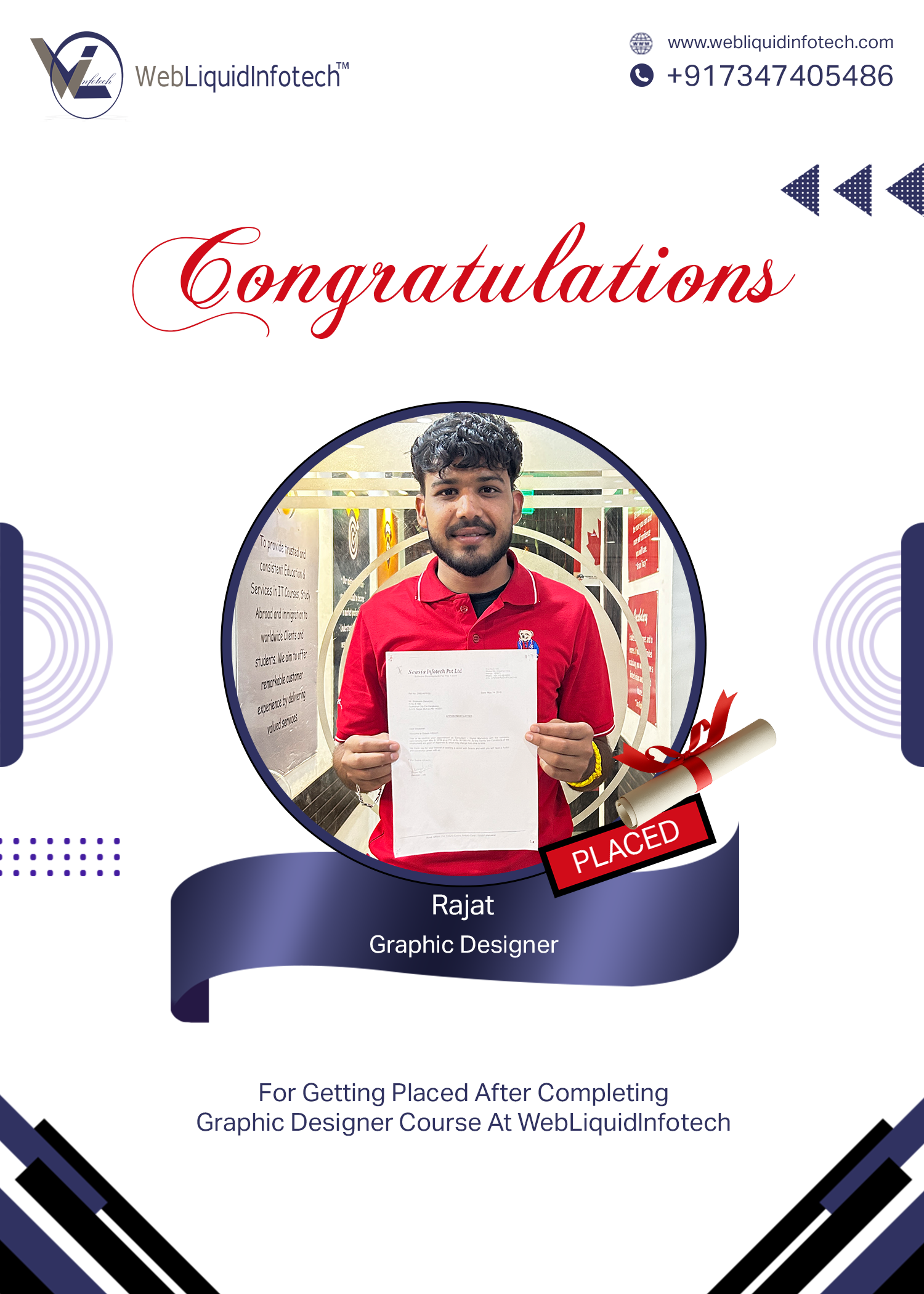 Infotech-Congratulations-Frame-9