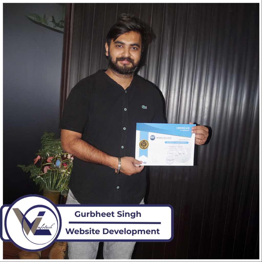 Web development students working on real client projects