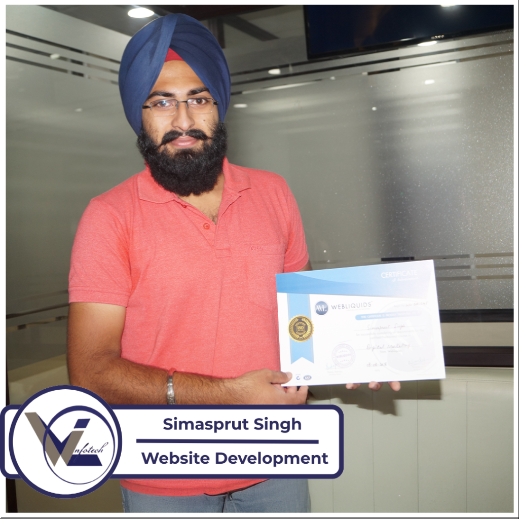 Creative website design learning environment for beginners