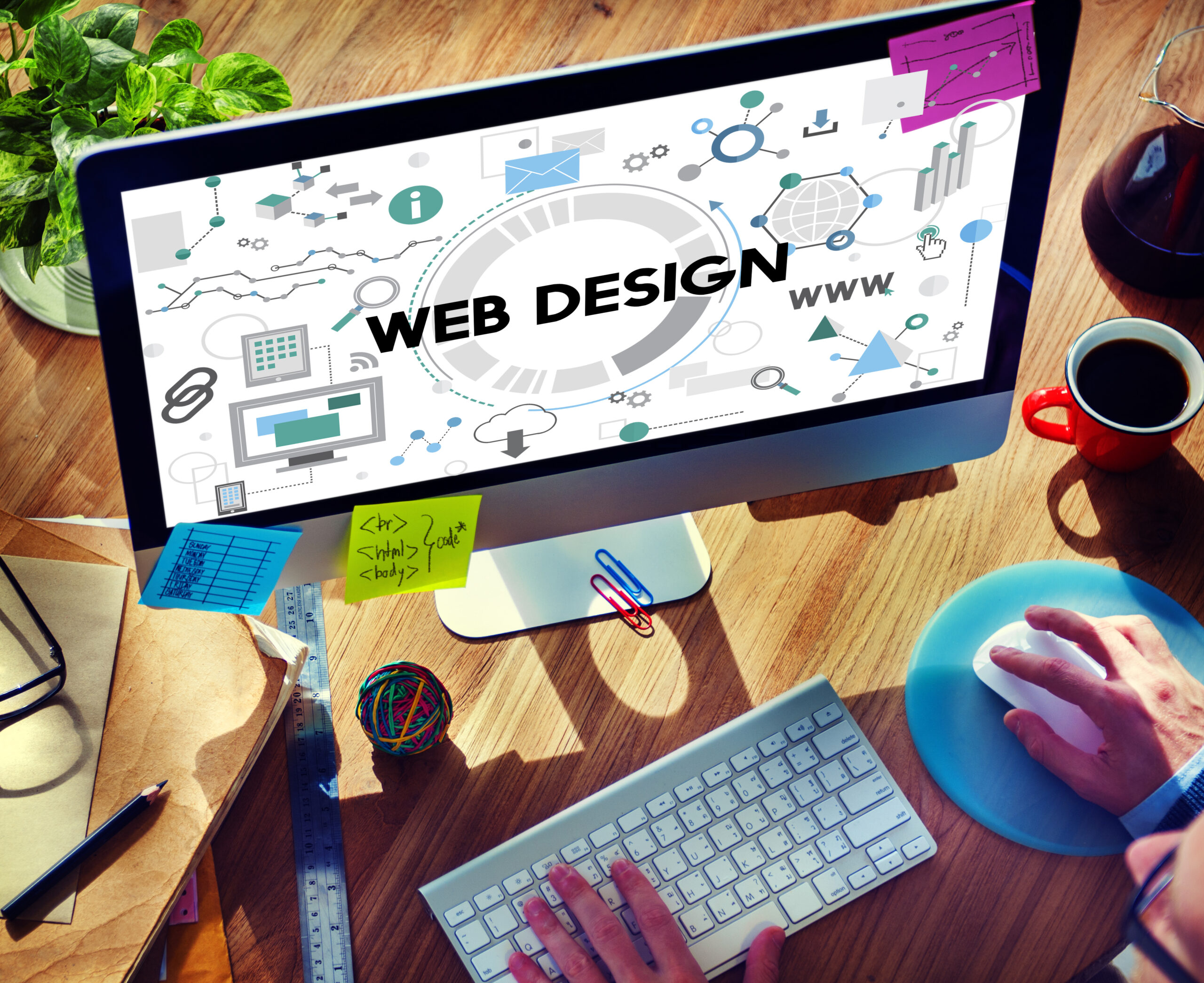 Web design certificate program training students in UI/UX and responsive design
