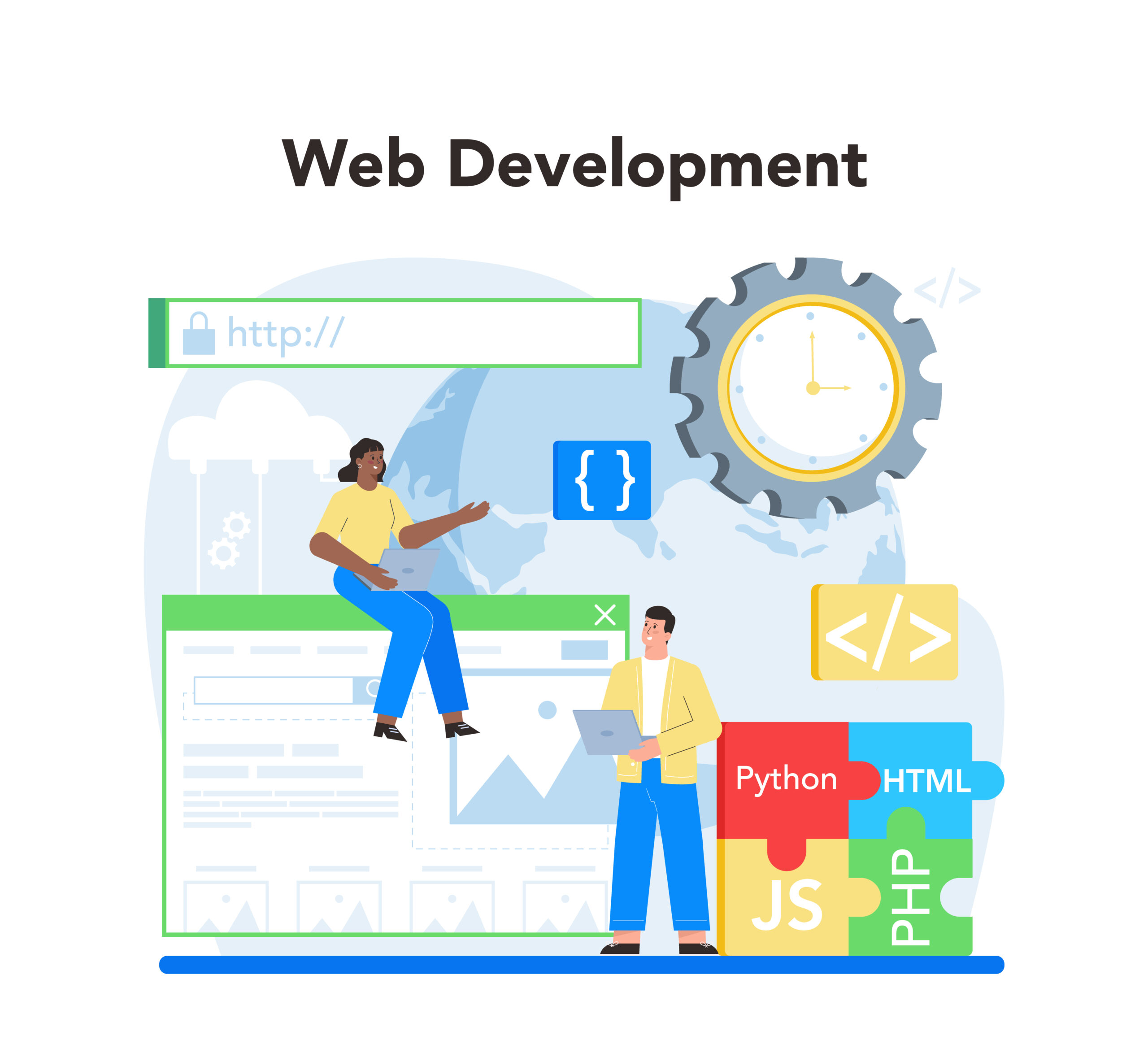 Website Development Course in Chandigarh with live projects and expert training at WebliquidInfotech