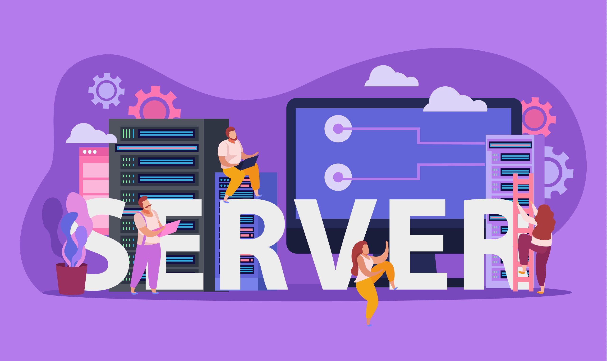 server-side scripting concept design