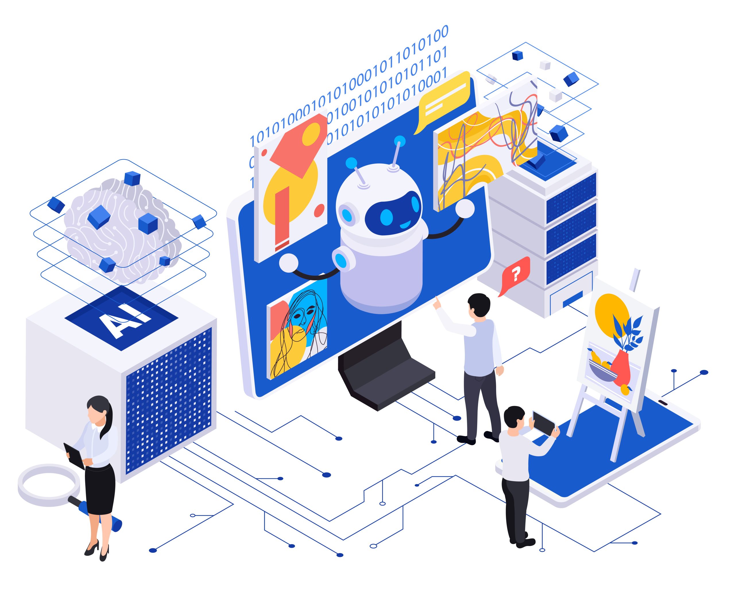 AI and machine learning training institute