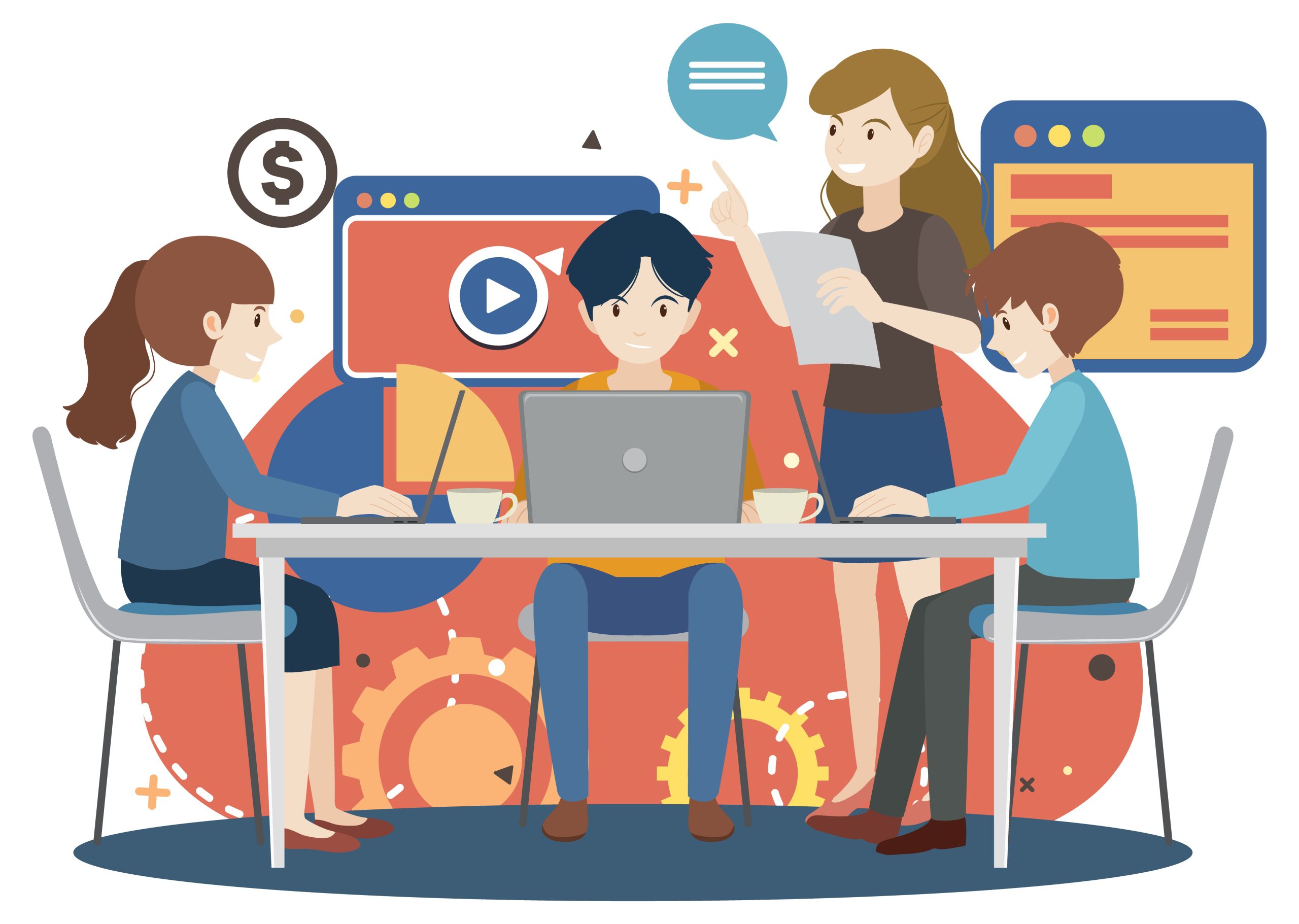 web design course practical class