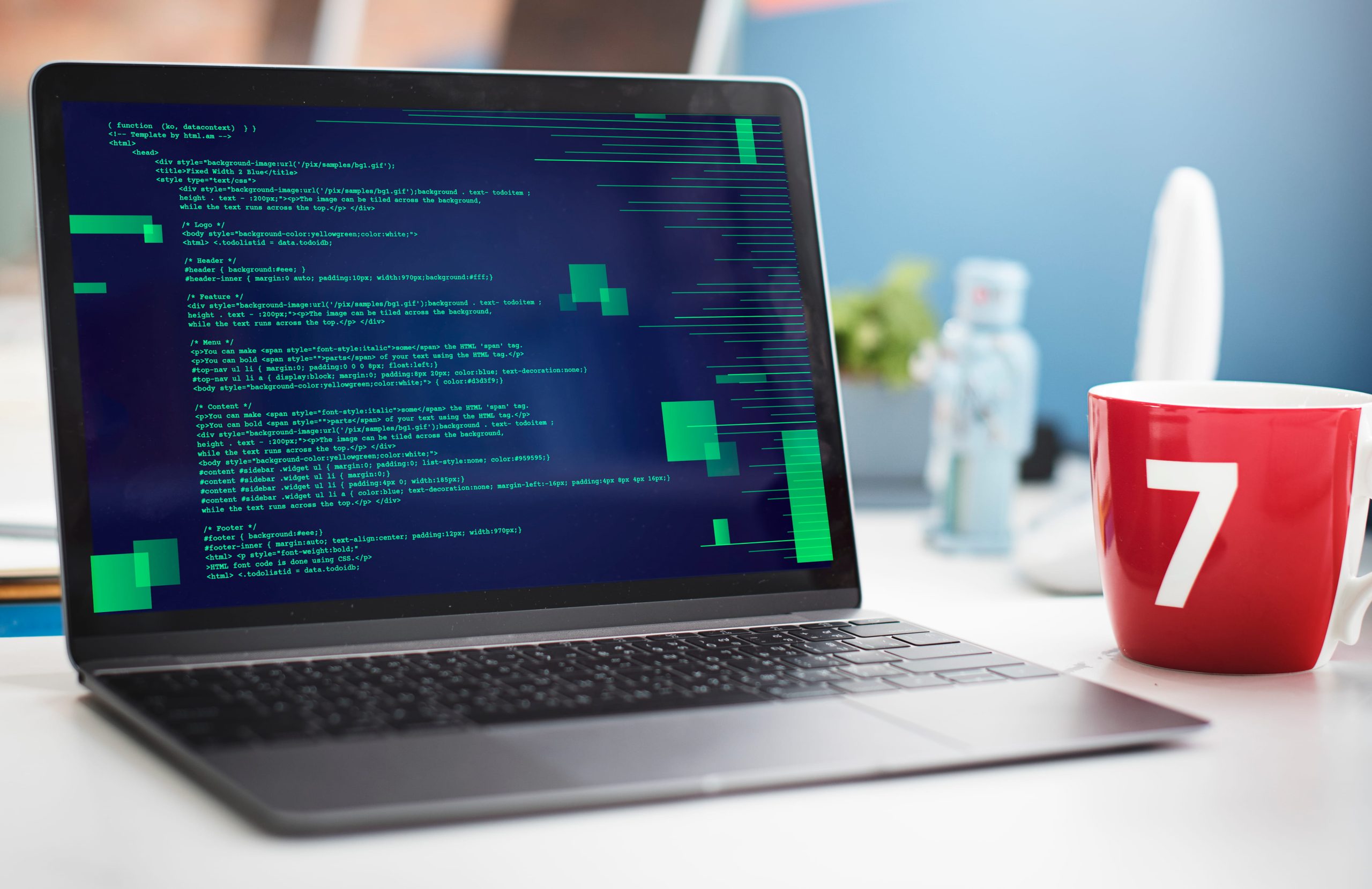 ios app development coding on macbook