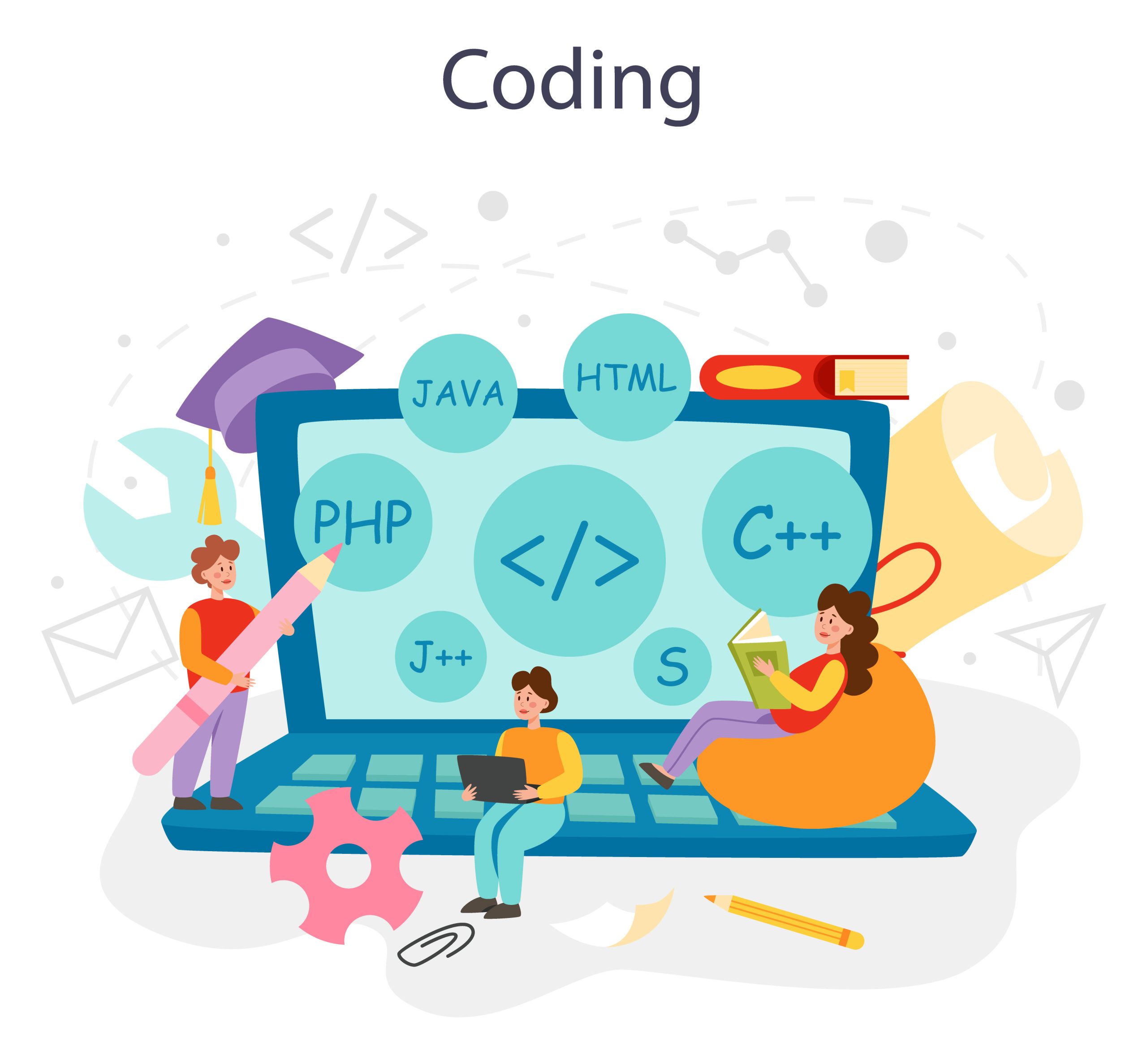 Backend Development with PHP Illustration