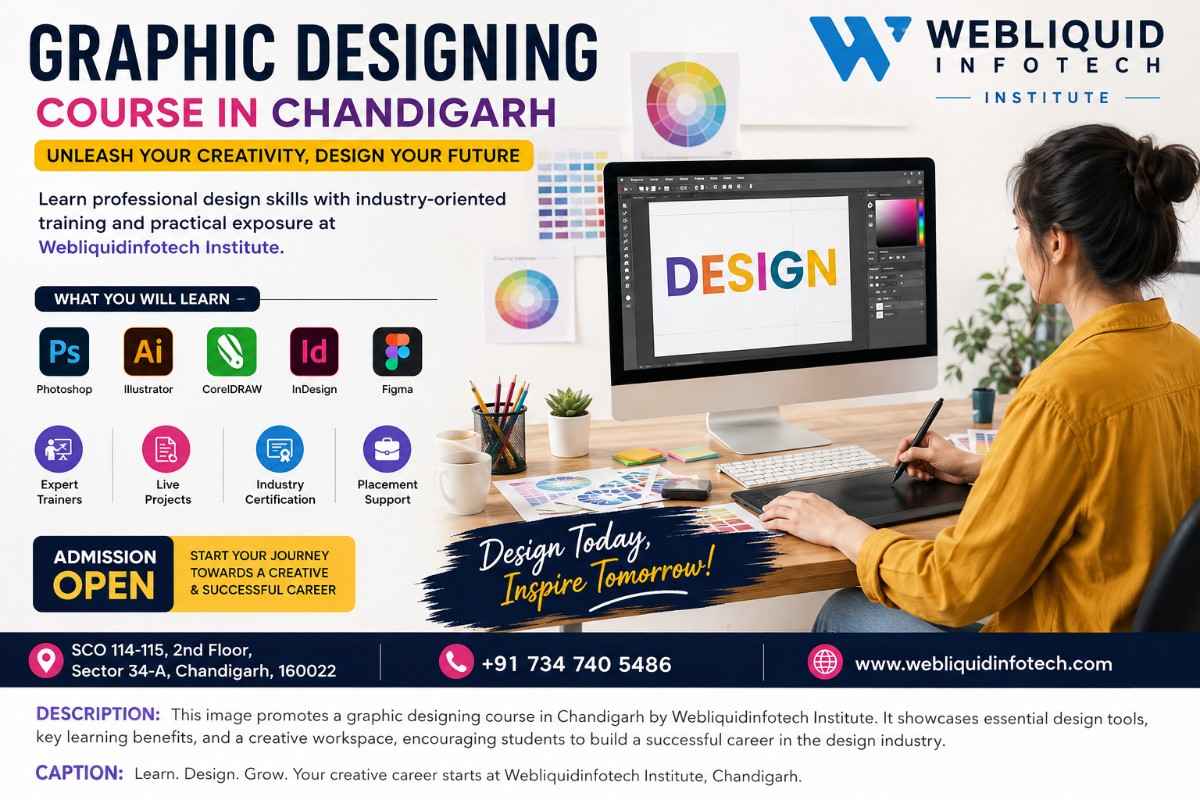 Graphic Designing Course in Chandigarh