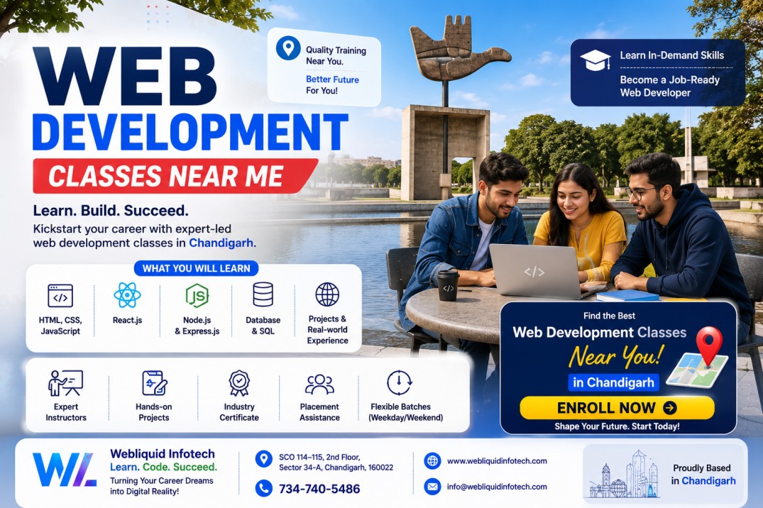Practical website development training for beginners