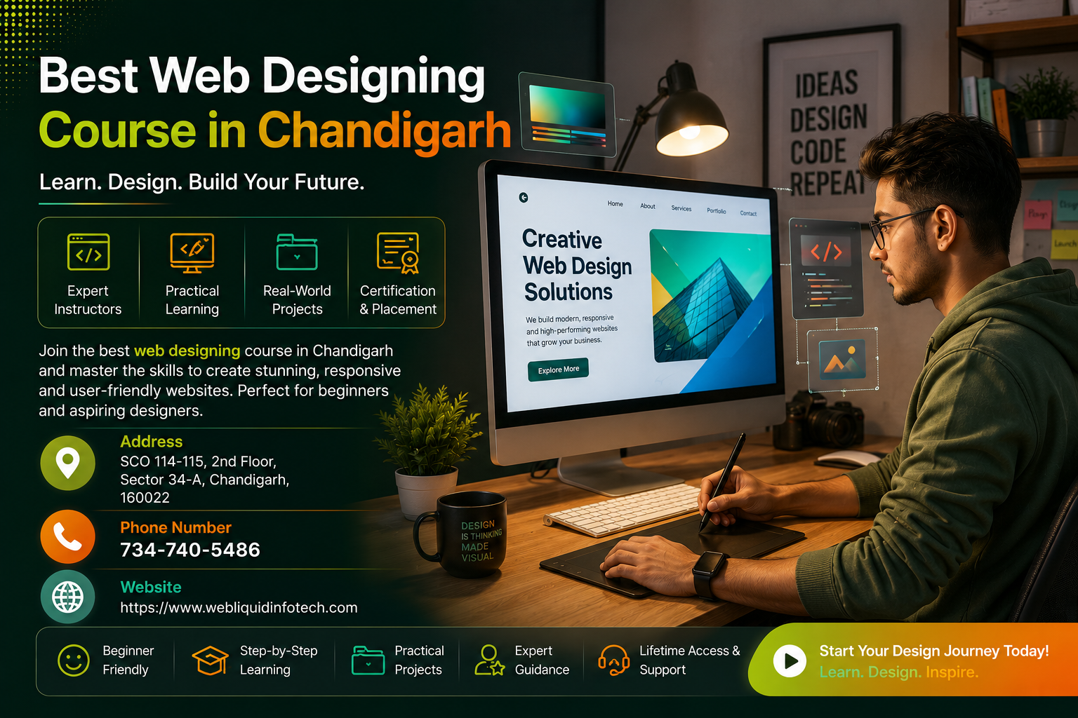 est web designing course in Chandigarh