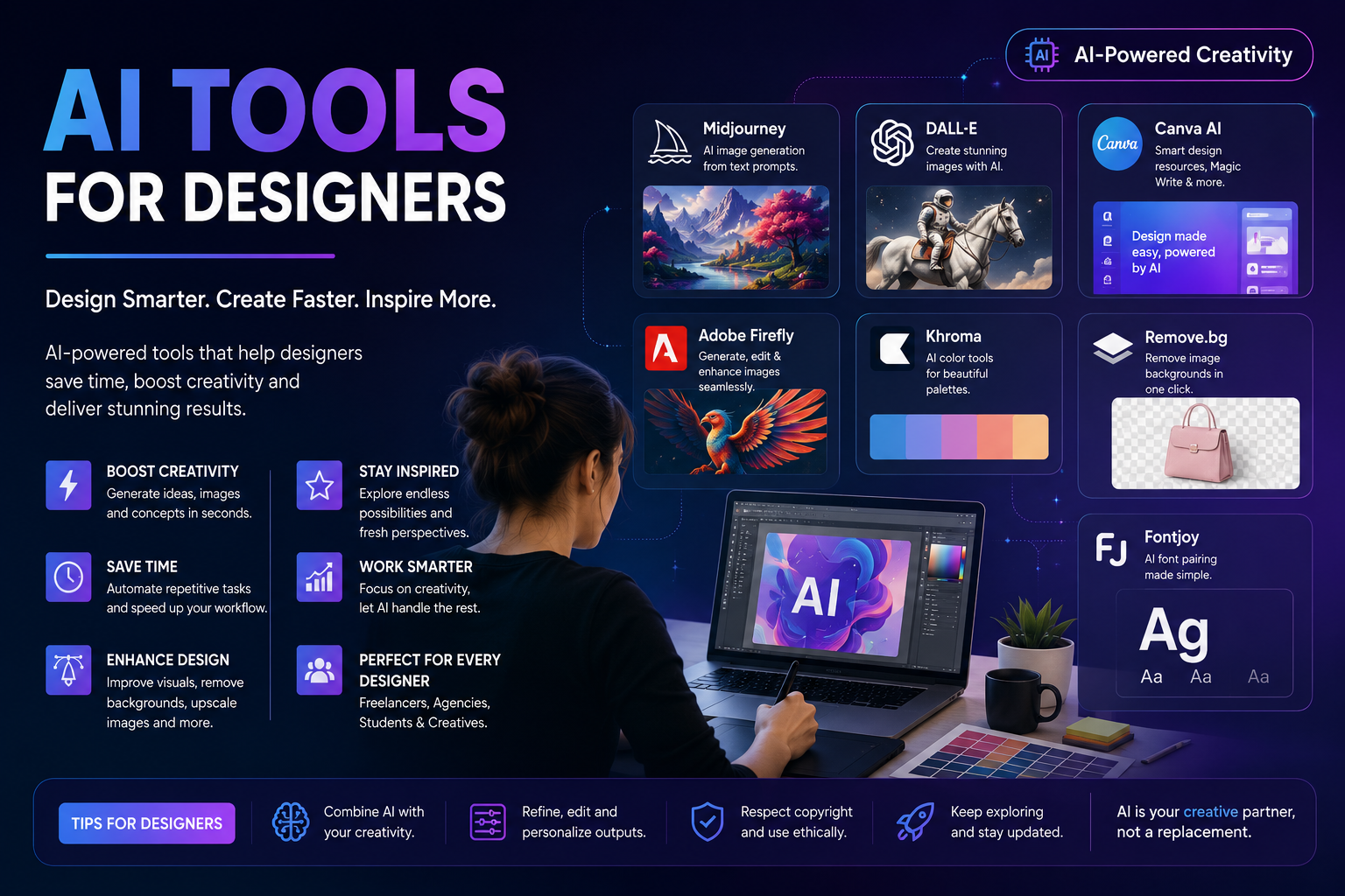 Top AI Tools for Designers in 2026 | Future Skills Training Institute